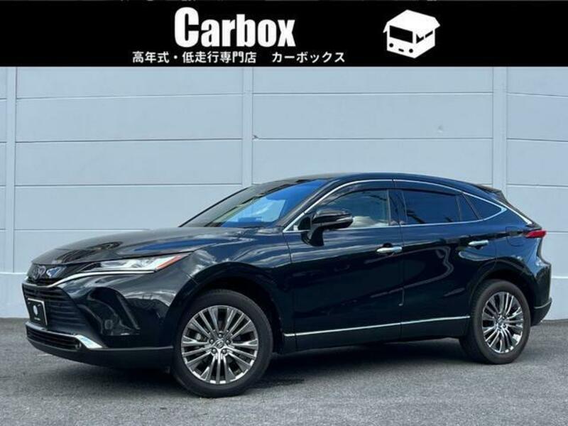 TOYOTA HARRIER