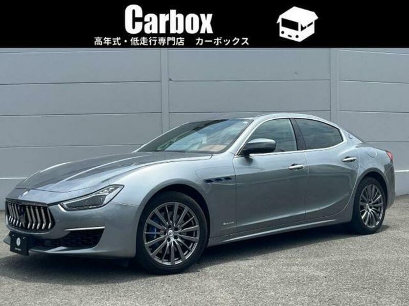 MASERATI GHIBLI