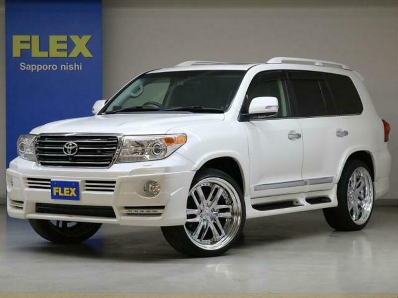TOYOTA LAND CRUISER