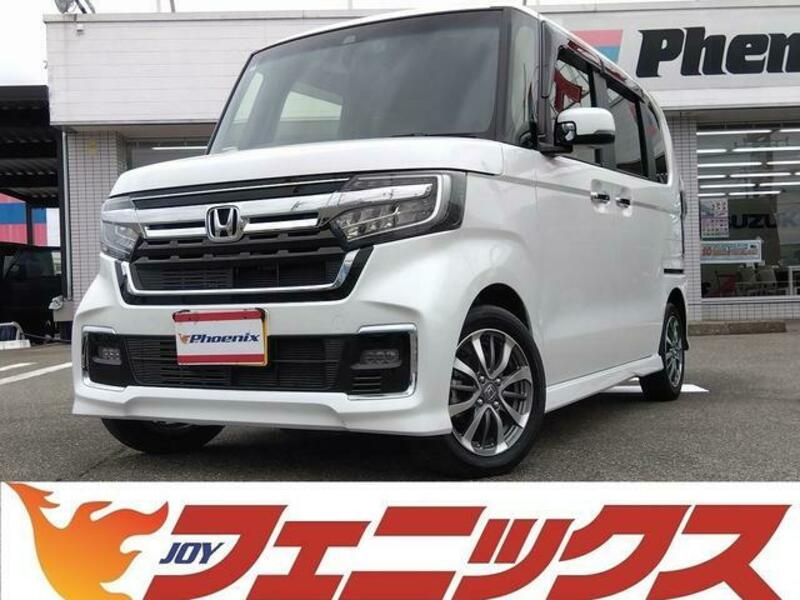 HONDA N BOX CUSTOM