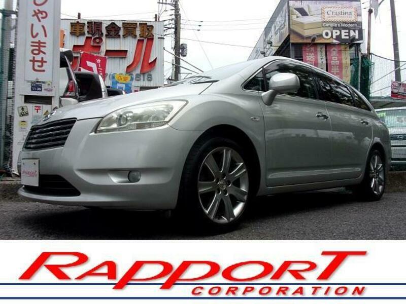 TOYOTA MARK X ZIO