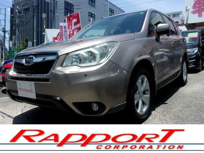 SUBARU FORESTER