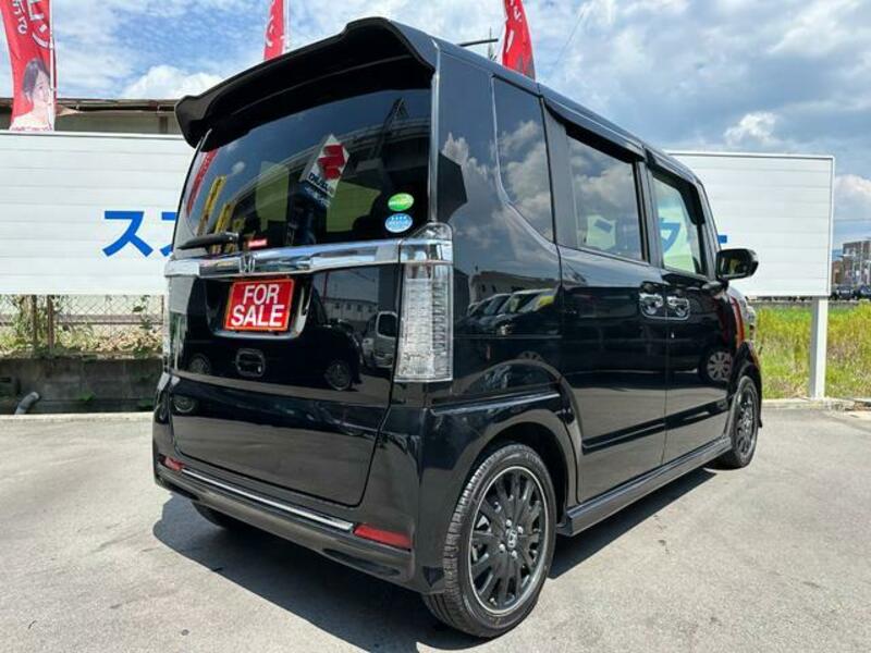 N BOX CUSTOM