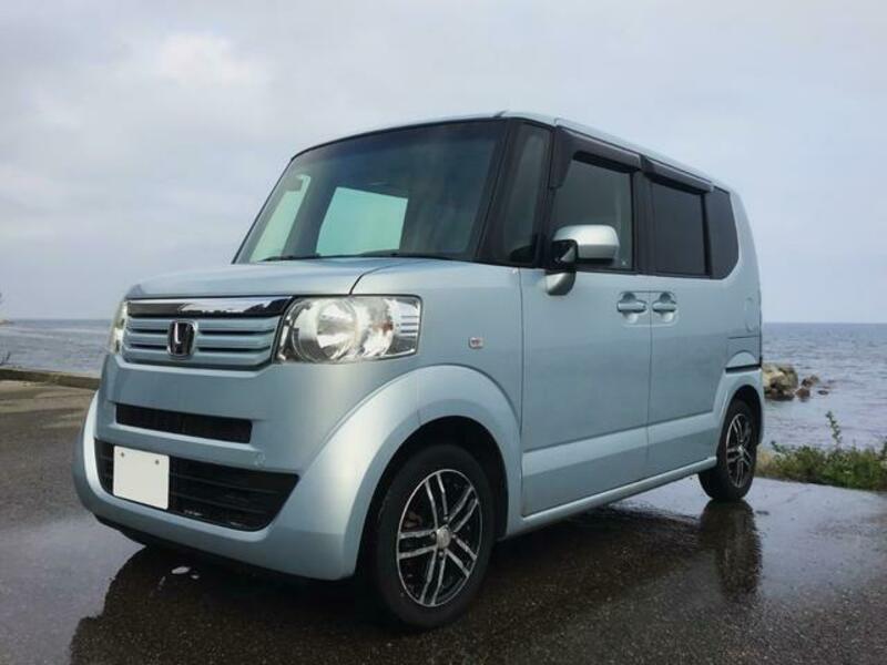 HONDA N BOX PLUS