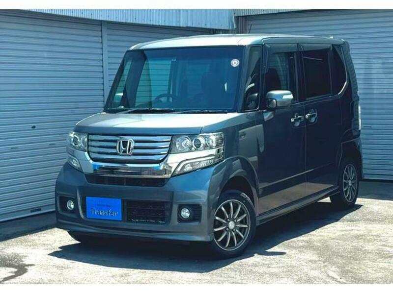 HONDA N BOX CUSTOM