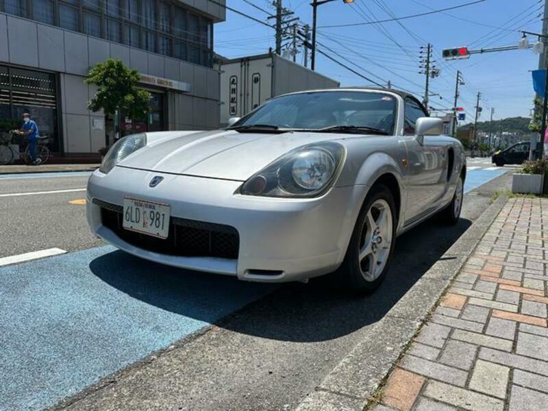 TOYOTA MR-S