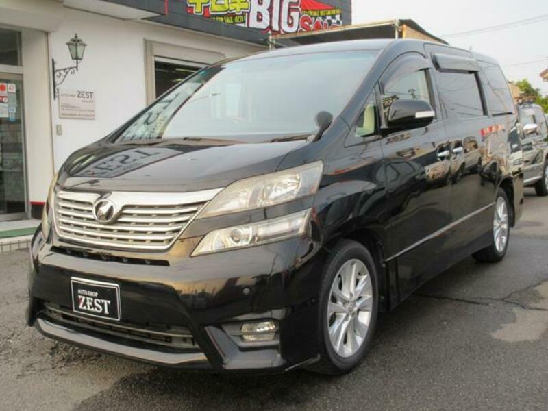 TOYOTA VELLFIRE