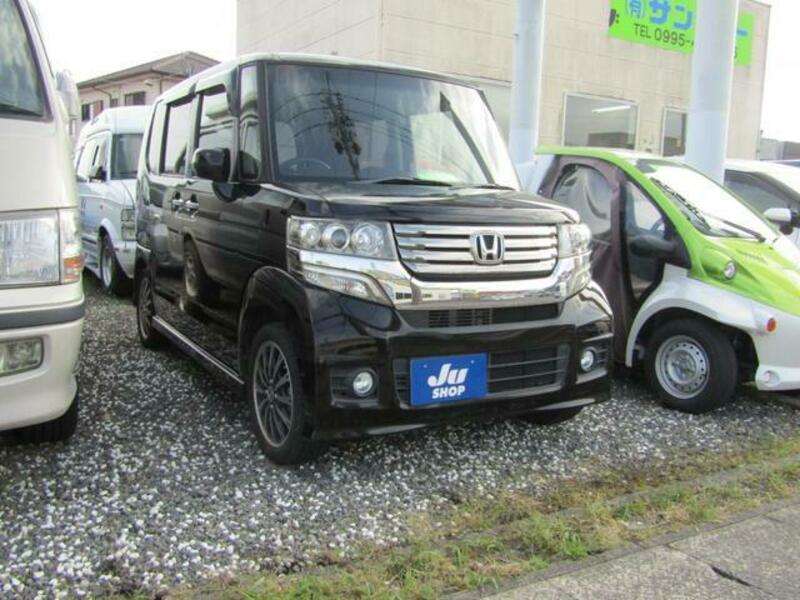 HONDA N BOX CUSTOM