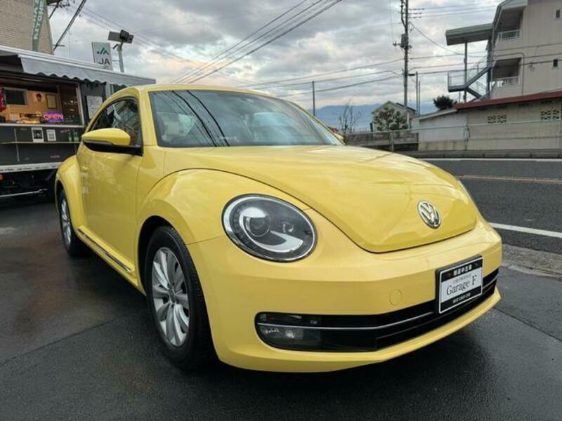 VOLKSWAGEN THE BEETLE