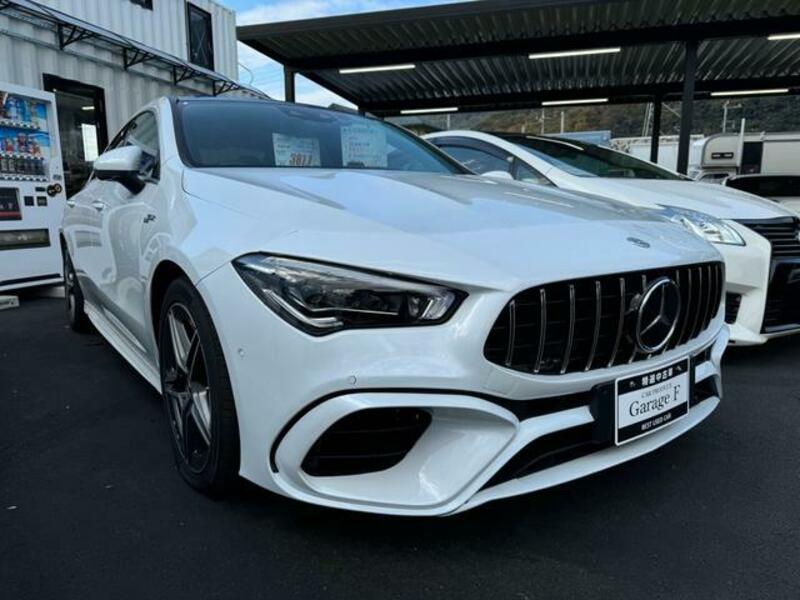 MERCEDES-BENZ CLA-CLASS