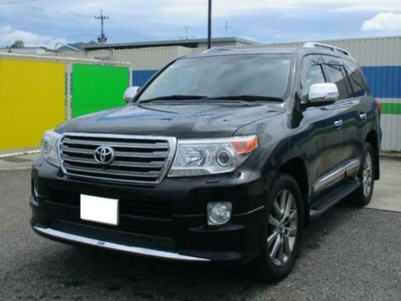 TOYOTA LAND CRUISER