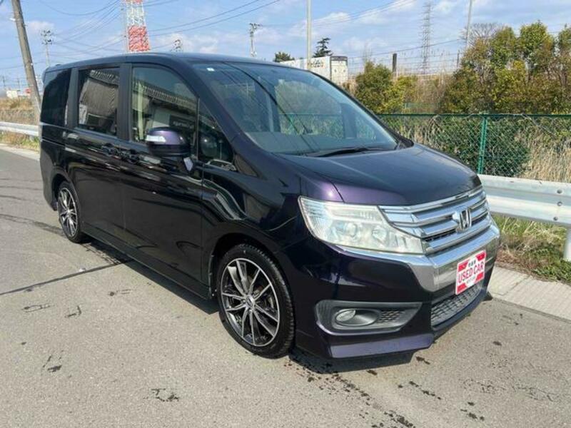 HONDA STEPWAGON SPADA
