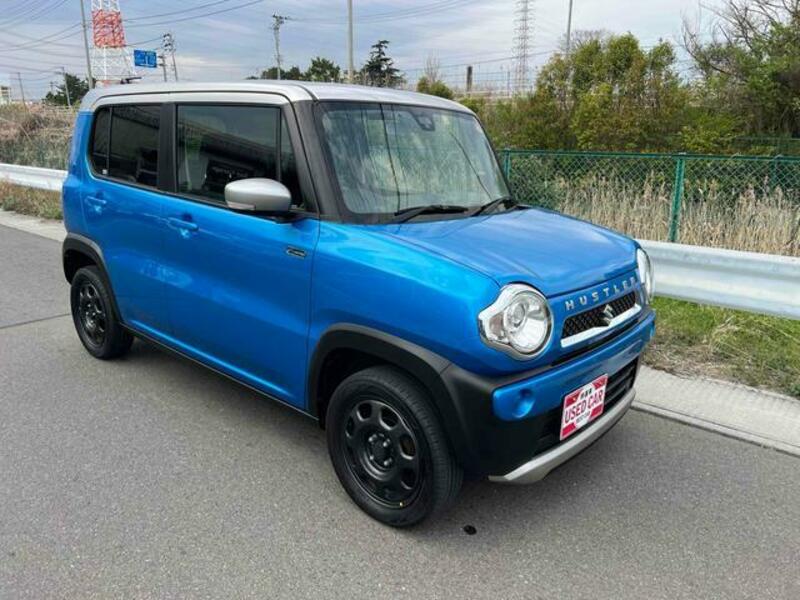 SUZUKI HUSTLER