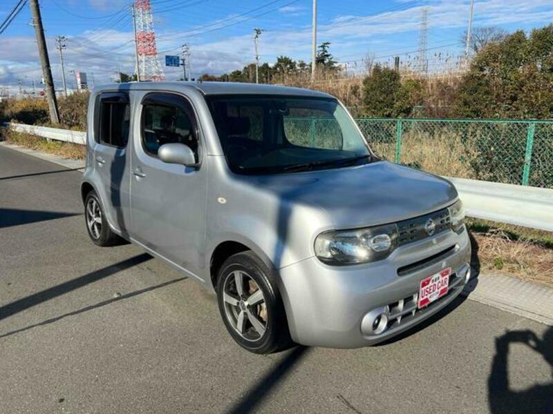 NISSAN CUBE