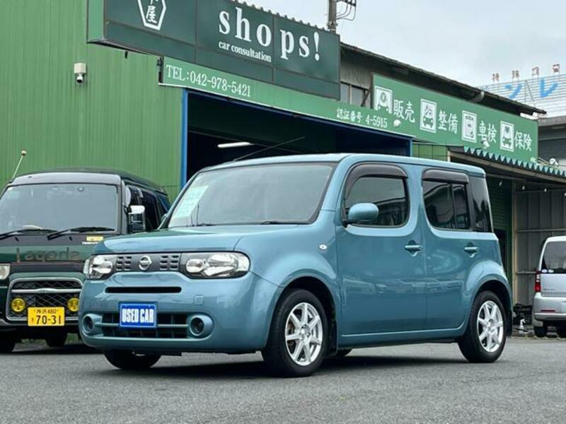 NISSAN CUBE
