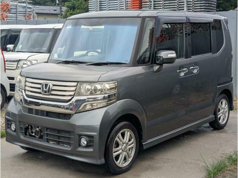 N BOX CUSTOM