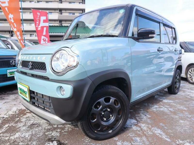 SUZUKI HUSTLER