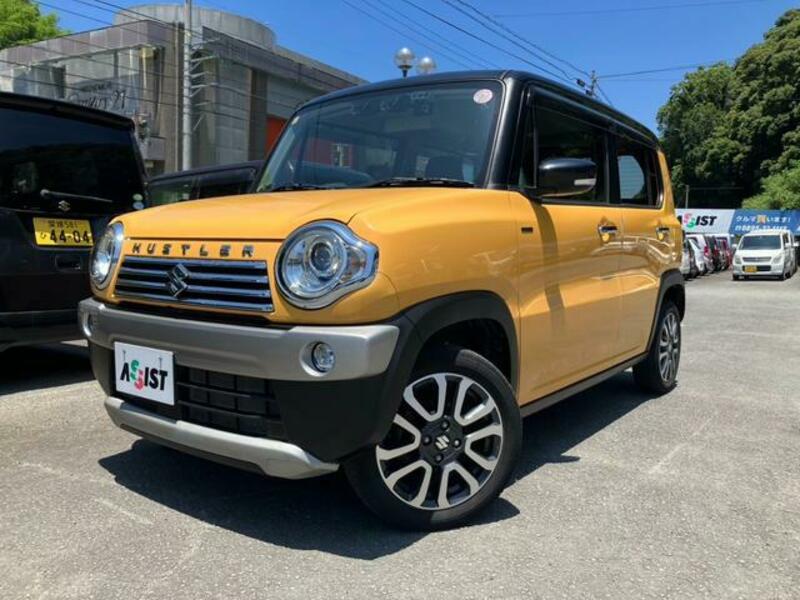 SUZUKI HUSTLER