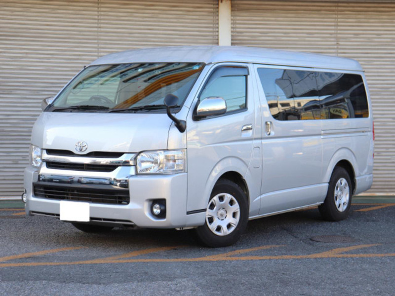 Used 2015 TOYOTA HIACE TRH214W | SBI Motor Japan