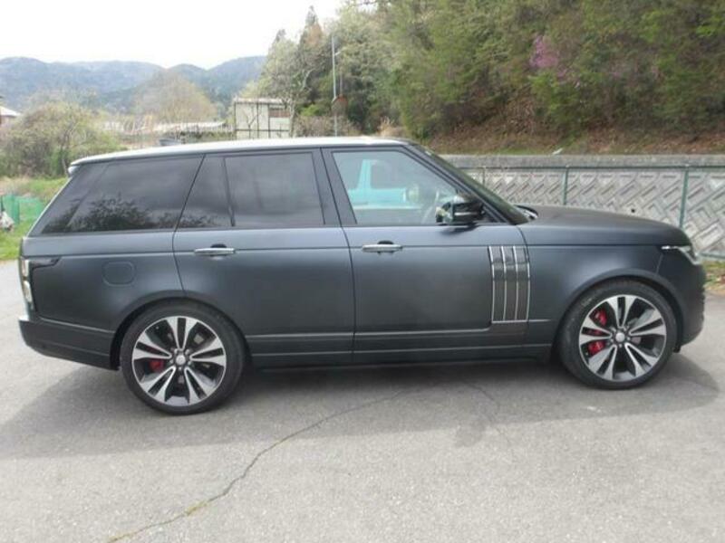 RANGE ROVER