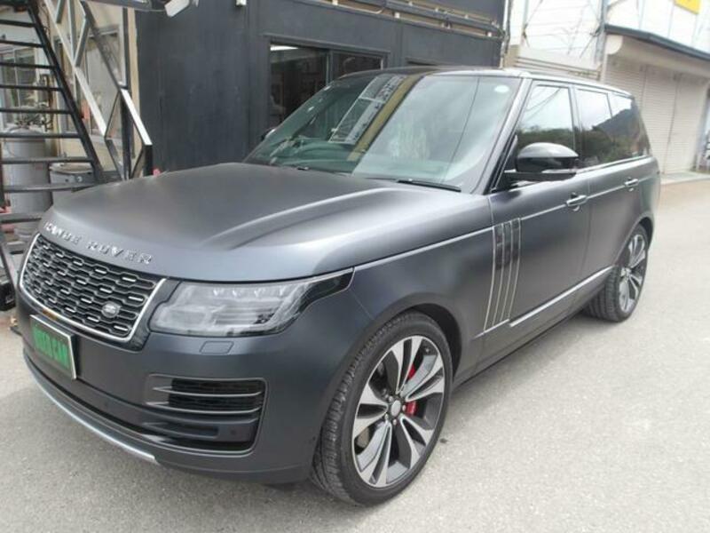 LAND ROVER RANGE ROVER