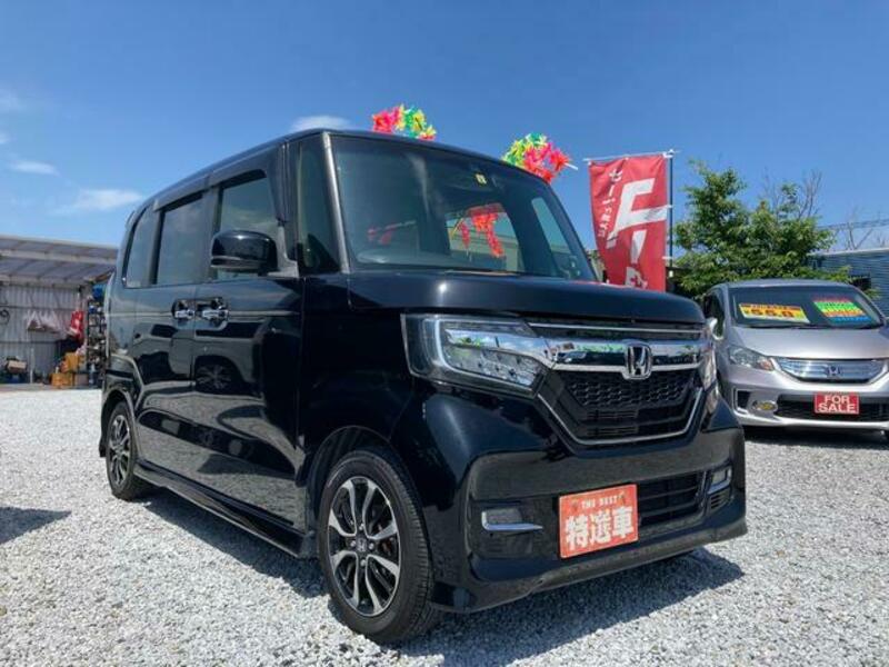 N BOX CUSTOM