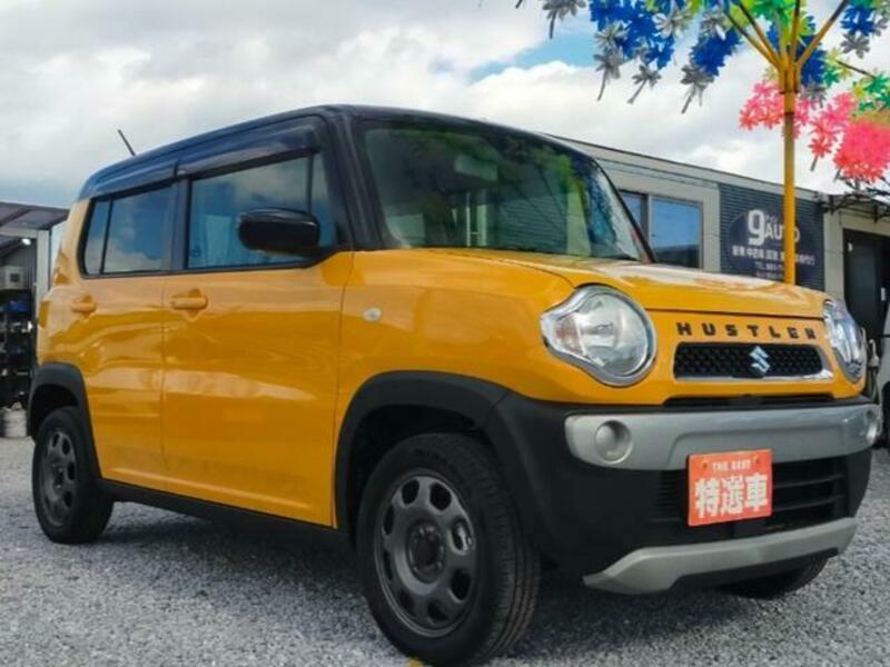 SUZUKI HUSTLER