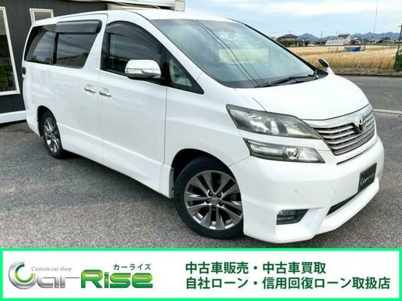TOYOTA VELLFIRE