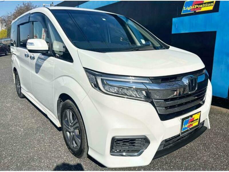 HONDA STEPWAGON SPADA