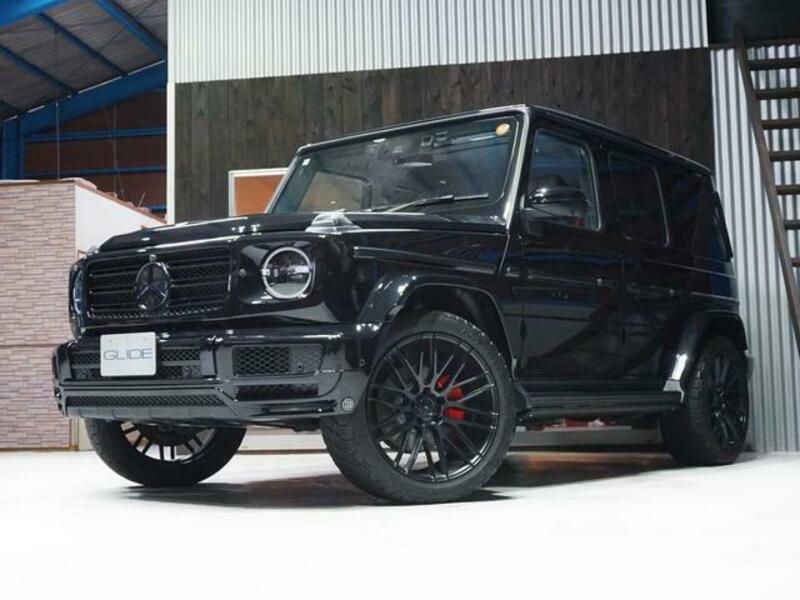 MERCEDES-BENZ G-CLASS