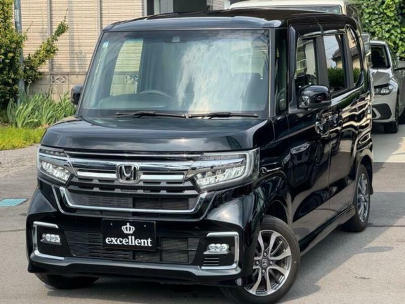 HONDA N BOX CUSTOM