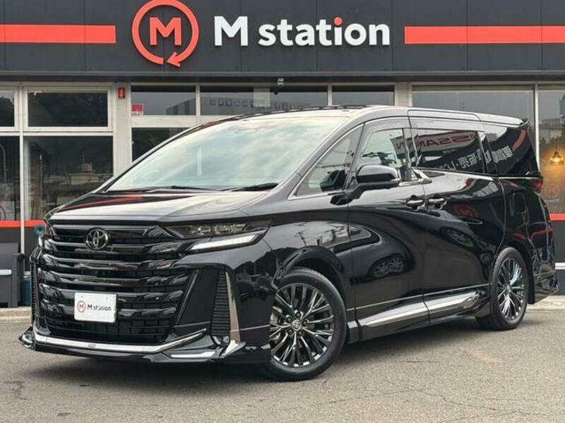 TOYOTA VELLFIRE