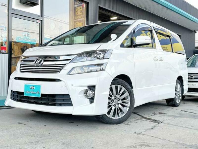 TOYOTA VELLFIRE