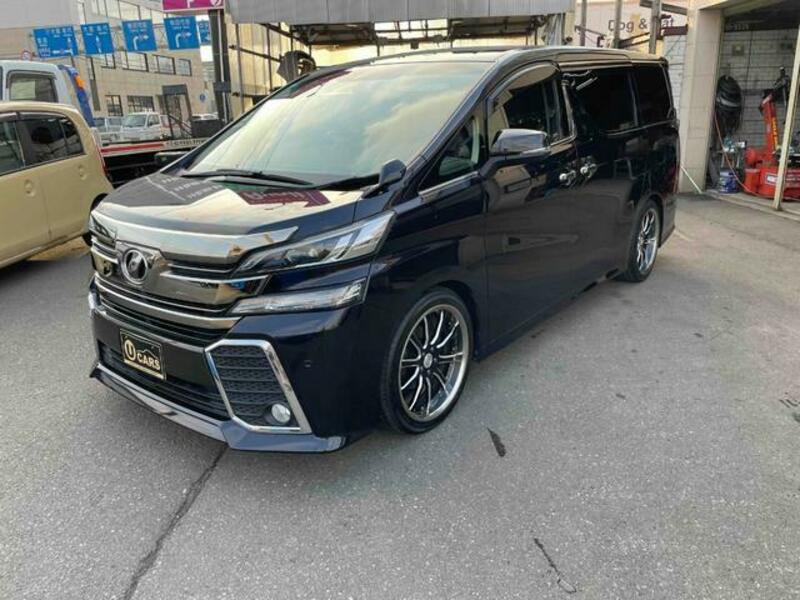TOYOTA VELLFIRE