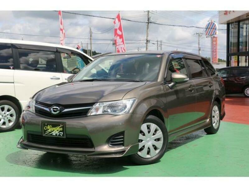 TOYOTA COROLLA FIELDER