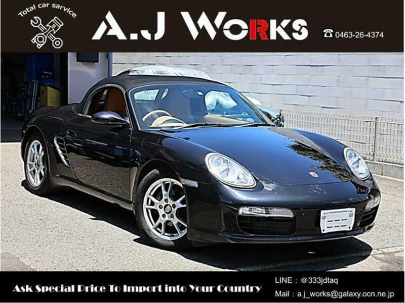 PORSCHE BOXSTER