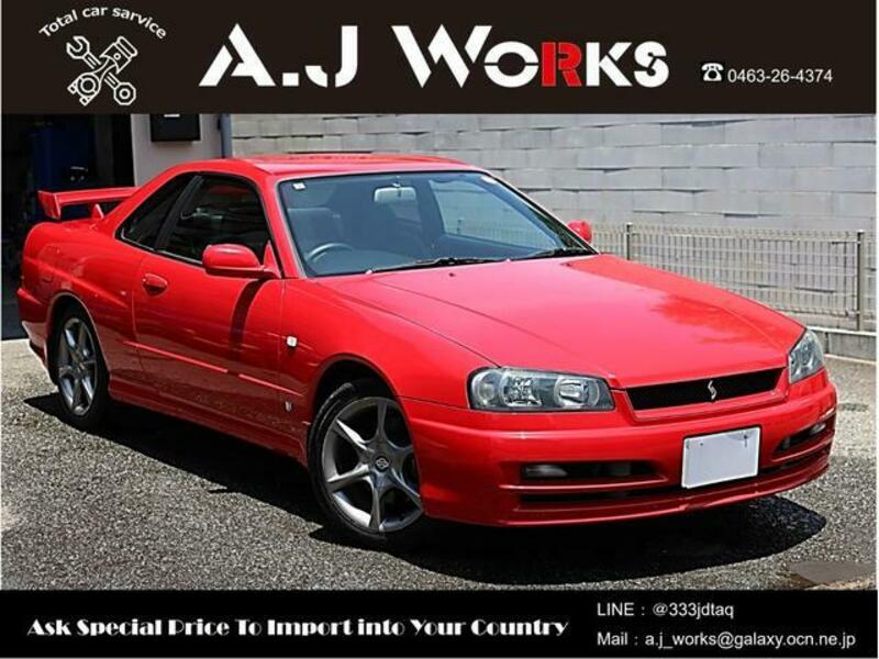 NISSAN SKYLINE