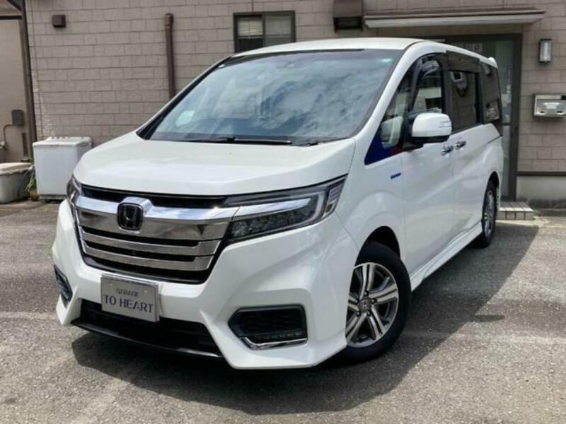HONDA STEPWAGON SPADA