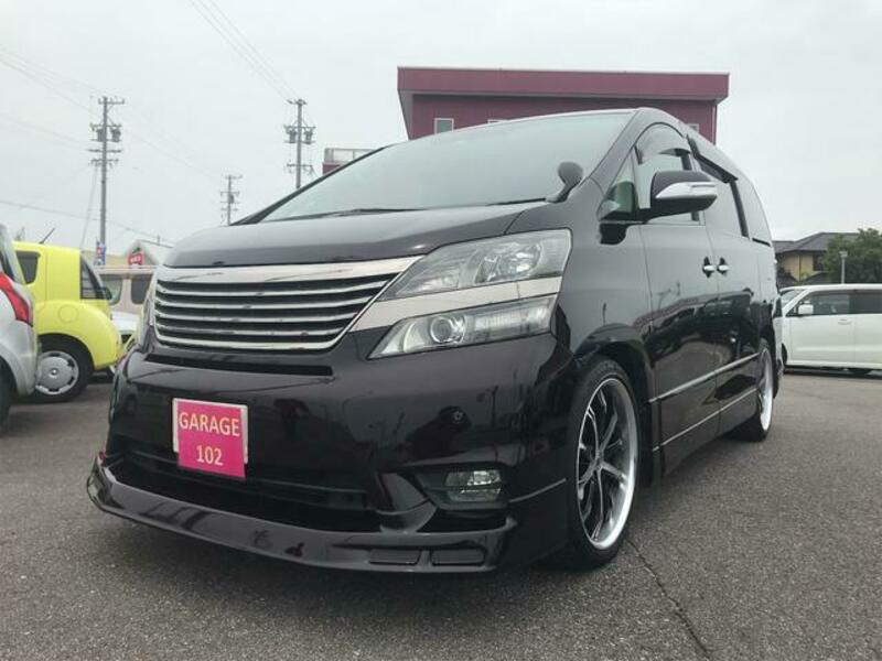TOYOTA VELLFIRE