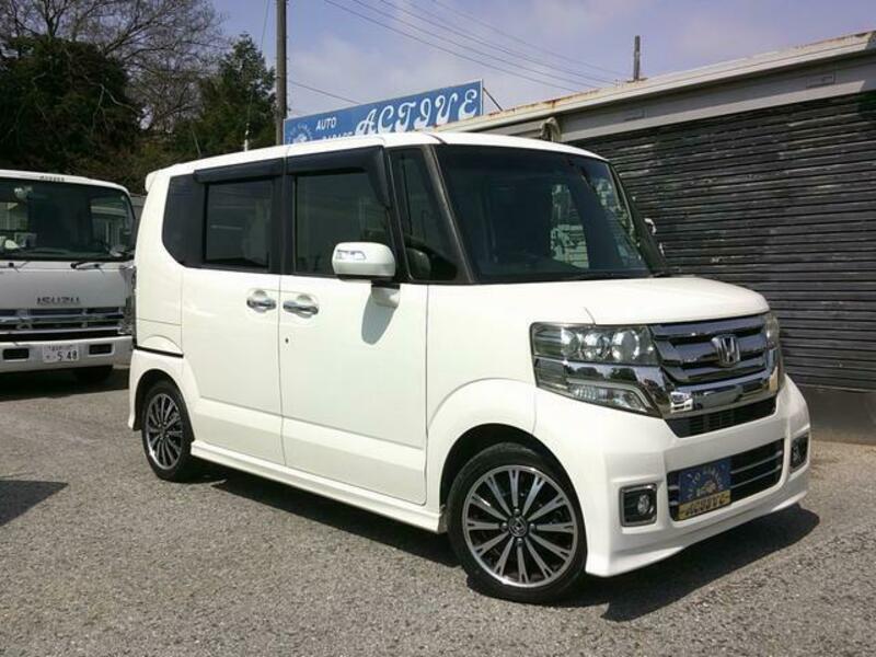 HONDA N BOX CUSTOM