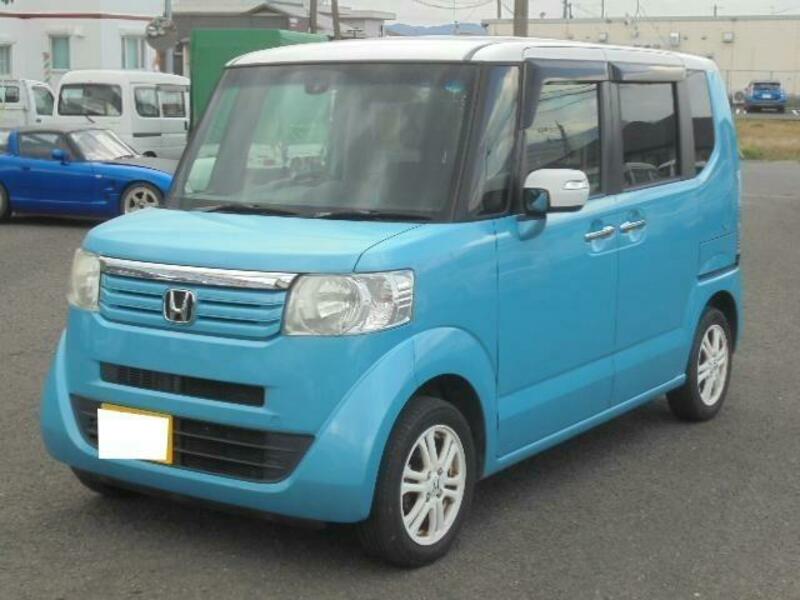 HONDA N BOX