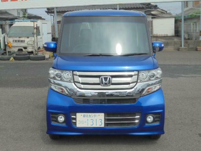 N BOX CUSTOM
