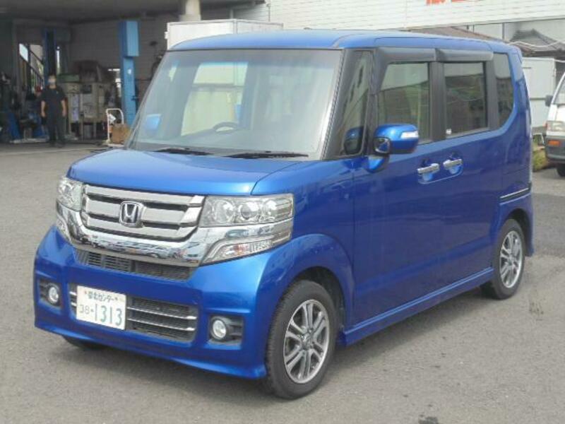 HONDA N BOX CUSTOM