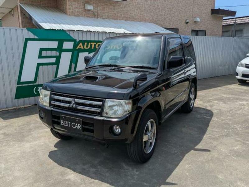MITSUBISHI PAJERO MINI