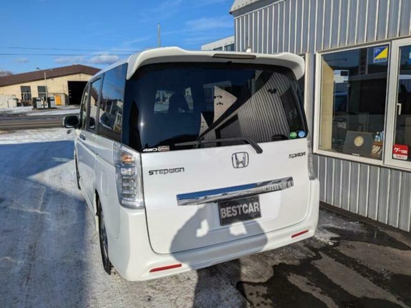 STEPWAGON SPADA