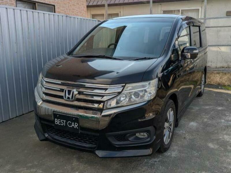 HONDA STEPWAGON SPADA