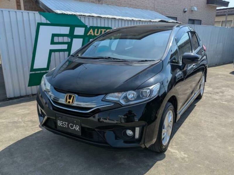 HONDA FIT HYBRID
