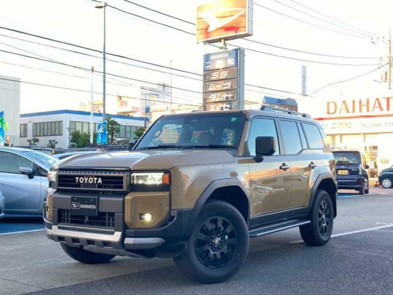 TOYOTA LAND CRUISER 250