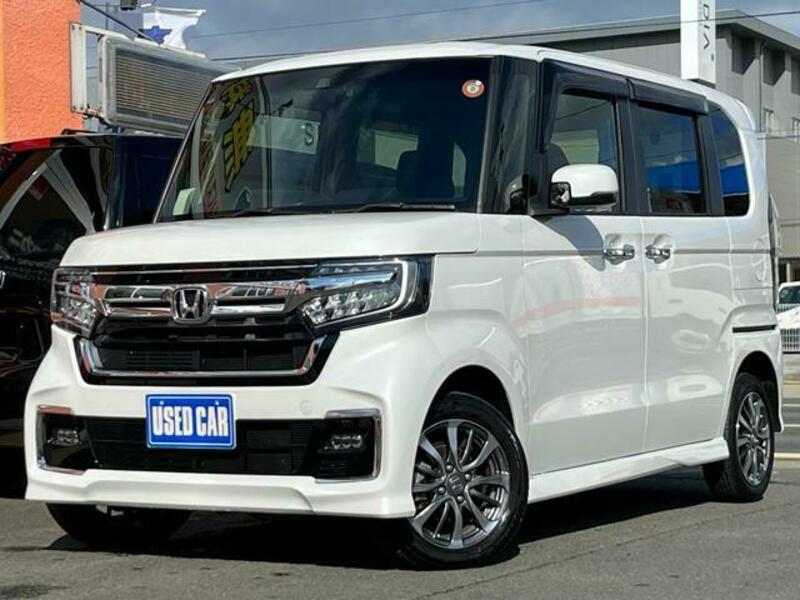 HONDA N BOX CUSTOM