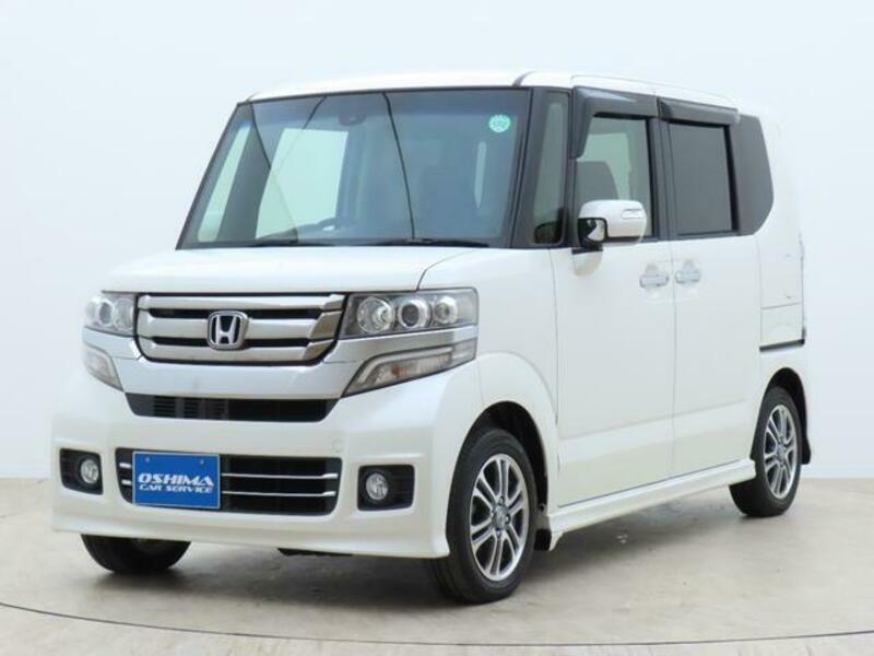 HONDA N BOX CUSTOM